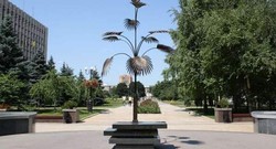 Saat Industri, Seni, dan Piala Eropa Bersatu di Donetsk