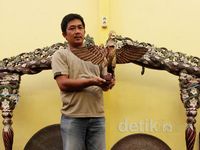 Duh, Prototipe Lambang Garuda Dibiarkan Rusak