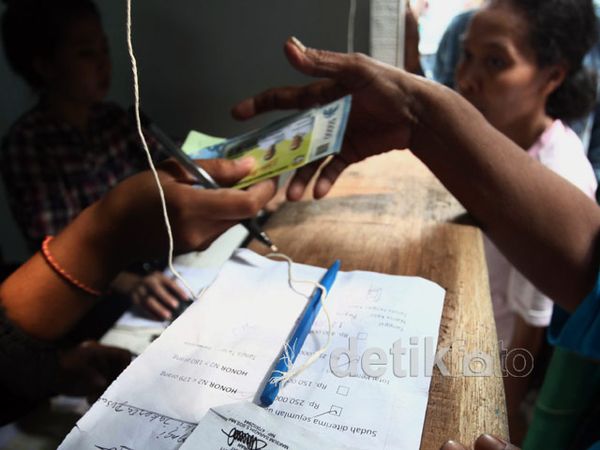 Relawan NoeSa Terima Tali Kasih