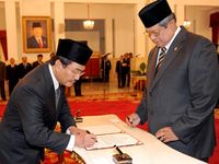 SBY Lantik Anggota DKPP