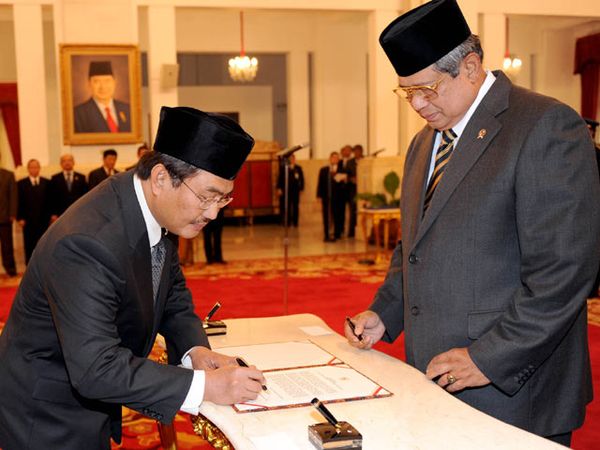 SBY Lantik Anggota DKPP