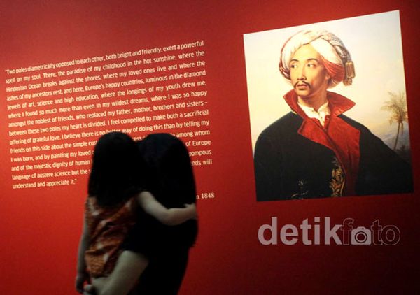 Menikmati Pamaren Lukisan Bapak Modernitas Jawa