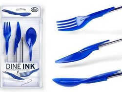 Pulpen ini Juga Berfungsi Sebagai Alat Makan