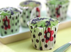 Resep Kue: Bolu Pandan Wijen Hitam