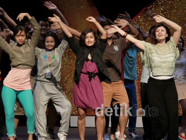 B3 Latihan Drama Musikal Semut Merah Semut Hitam