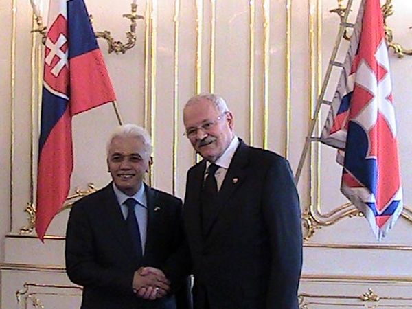 RI-Slovakia Teken Kerjasama Rp 10 Triliun