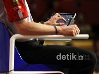 Visual Livescore Permudah Wasit Bulutangkis