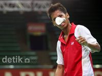 Ekspresi Lucu Pebulutangkis Indonesia