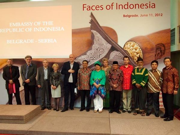 KBRI Beograd Dukung Delegasi Kebudayaan RI di Serbia