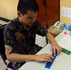 185 Kursi Kosong Saat Ujian Tulis SNMPTN