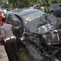 4 Kendaraan Kecelakaan di Situbondo, 1 Orang Tewas dan Puluhan Luka