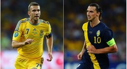 Dengan Ban Kapten di Lengan, Ibra & Sheva Sama-sama Bikin Gol