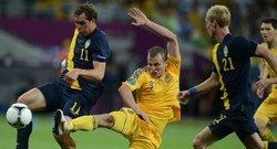 Kalah dari Ukraina, Pelatih Swedia Sebut Pemainnya Penakut