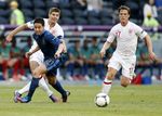 Prancis vs Inggris Berakhir Imbang