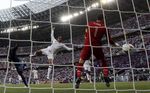 Prancis vs Inggris Berakhir Imbang