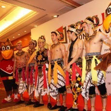 Ketika Taufik & Tontowi Jadi Gatotkaca & Arjuna