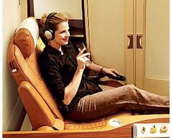 10 Maskapai Penerbangan Internasional dengan Fasilitas Wah