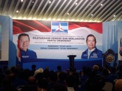 Tak Ada Wajah Anas di Baliho Pertemuan PD