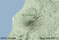 Gunung Gamkonora di Maluku Utara Meletus!