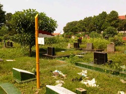 Krisis Lahan Makam di Jakarta, Tak Ada Lahan Tersisa di TPU Joglo