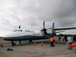 Merpati Siap Buka Jalur ke Raja Ampat