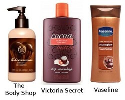 3 Body Lotion dengan Sensasi Cokelat
