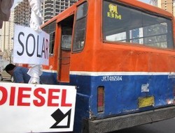 WHO: Asap Mesin Diesel Penyebab Kanker