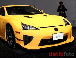 Kemahalan, Mobil Super Lexus LFA Batal Dibeli Orang Kaya