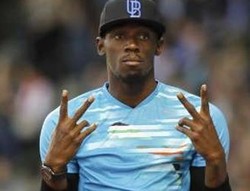 Usain Bolt Tabrakkan BMW M3