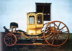 Melongok Kereta Kencana Para Sultan Yogyakarta