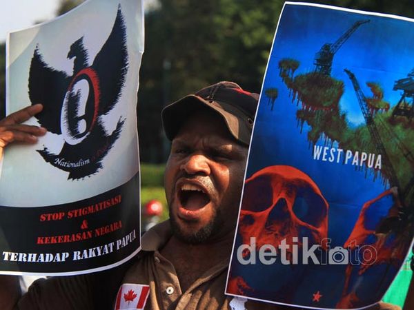 Warga Papua Tuntut Kedamaian