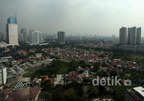 Kepadatan Ibukota Memicu Tingginya Polusi Udara
