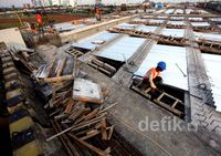 Pembangunan Tol Meruya-Ulujami Terus Dikebut
