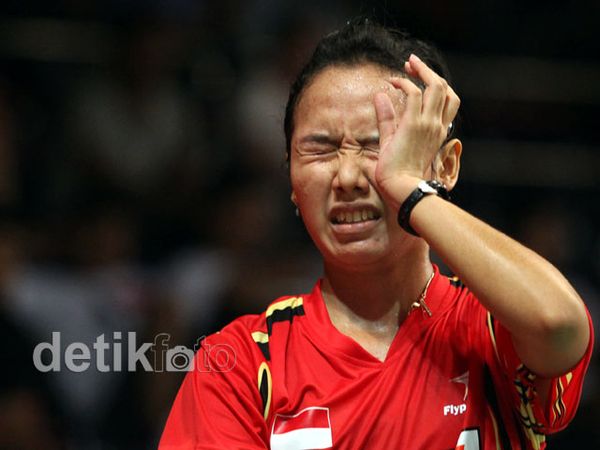 Tunggal Putri Indonesia Mulai Berguguran