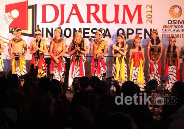 Pebulutangkis Indonesia Open Jadi Wayang