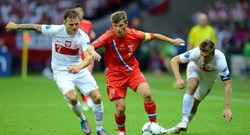 Polandia-Rusia Berbagi Angka