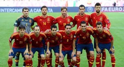 Pemain-pemain Spanyol Dukung Formasi Tanpa Striker