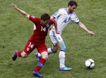 Republik Ceko Tumbangkan Yunani 2-1