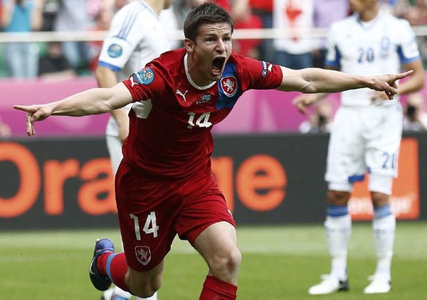 Republik Ceko Tumbangkan Yunani 2-1