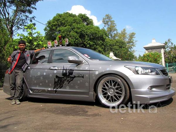 Modifikasi Mobil ala Pemula