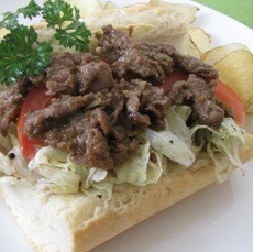 Bulgogi sandwich, Menu Sarapan Cita Rasa Korea