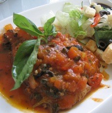 Ikan Dori Saus Wine yang Unik