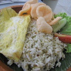 SSShh..Pedasnya Nasi Cikur Sixty Cafe