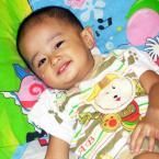 Abimanyu Senna Aprilio, 2,2 Tahun; Lelaki; m