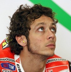 Rossi Berharap Hujan