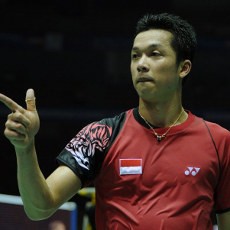 Taufik & Simon Lolos, Ahsan/Bona Langsung Kandas