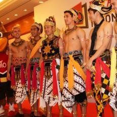 Ketika Taufik & Tontowi Jadi Gatotkaca & Arjuna