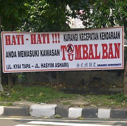 Wilayah Jakpus Rawan Ranjau Paku!