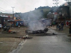 Polri: Ricuh di Jayapura Terkait Penangkapan Penembak WN Jerman