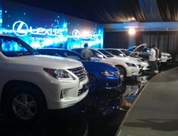 Lexus Berupaya Tetap Bikin Mobil di Jepang